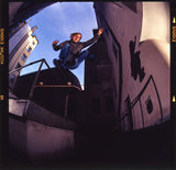 Jani “Peke”Peltonen/Nollie Heel Hi Jump
Arto Saari
8.5”x11” Hahnemule Matte/Photo Rag 
195/200
$95

Peke was older generation skaters that I was inspired by growing up in Finland and I really wanted to have a guest trick of him in my Flip Sorry part.   When he first mentioned this trick he wanted to film I was very skeptical if its even possible.  Needless to say he did it perfect and 
it was quite ground breaking at the time.  Shot on Hassy.