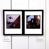 FILM2000Z by Arto Framed Print