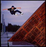 Arto Ollie/Antton Photo
Antton Miettinen
8.5”x11” Hahnemule Matte/Photo Rag 
195/200
$95

Early days in Barcelona were exciting.  You 
could take metro or train and get oﬀ on a 
random stop and find new spots.  Antton saw this sculpture and had vision for a photo.  Molins De Rey shot on Hassy.
