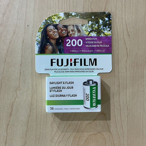 Fujifilm 200/36 Single