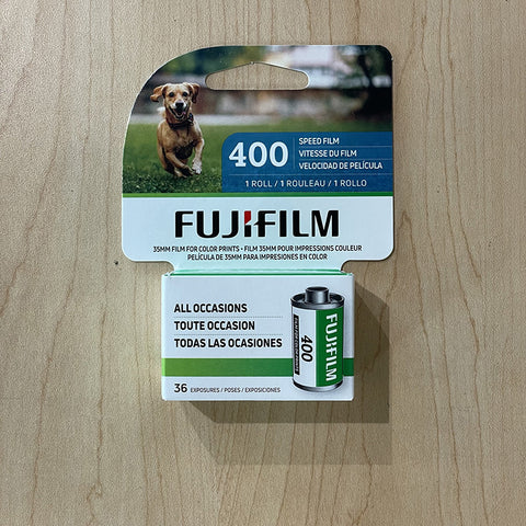 Fujifilm 400/36 Single