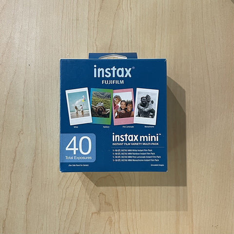 Instax Mini Variety Film 40-Pack
