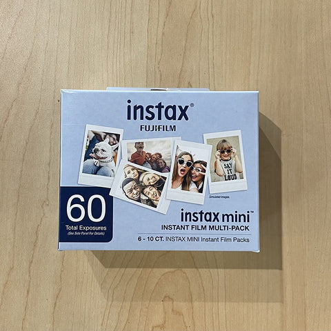 Instax Mini Film Value Pack