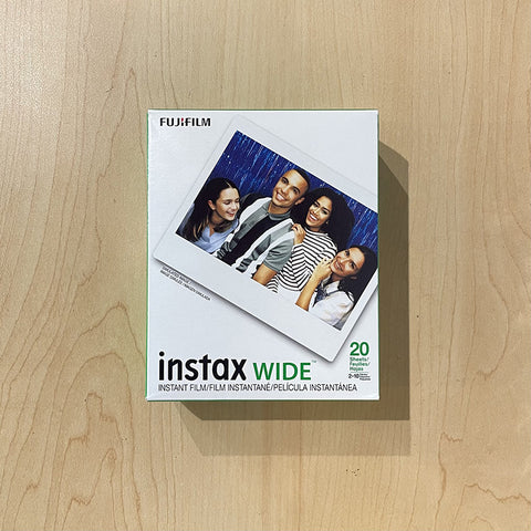 Instax Wide Film 2x10