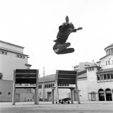 Ali Boulala/Hi Jump
Arto Saari
8.5”x11” Hahnemule Matte/Photo Rag 
195/200
$95

Ali’s approach to skating was always very
creative and entertaining.  I think he got bored of the ledge spot an stated messing around which resulted in this Hi jump.  Shot on Rolleiflex