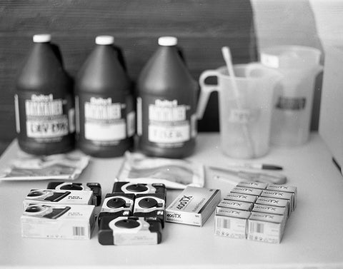 BW Film Processing Workshop with Mike Caputo