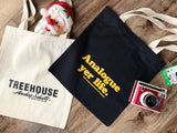 Treehouse Tote Bag