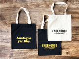 Treehouse Tote Bag