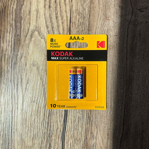 Kodak Max AAA 2-Pack 1.5v