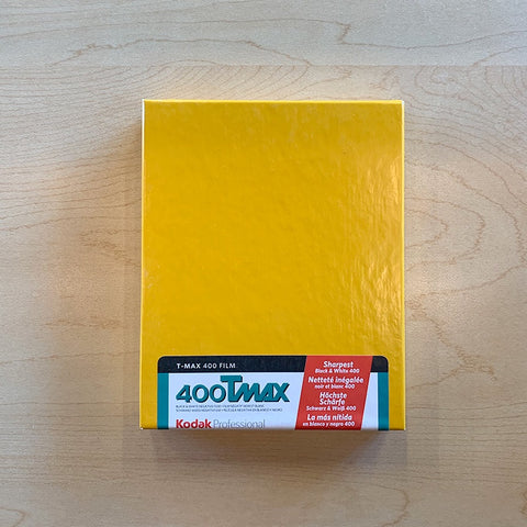 Kodak T-Max 400 4x5/10 sheets