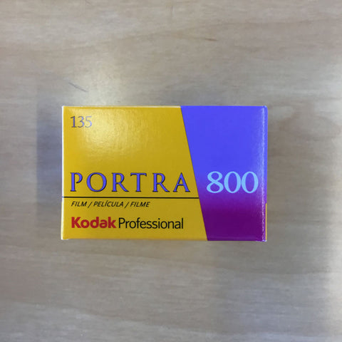 Kodak Portra 800/36