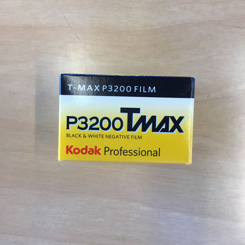Kodak T-Max 3200/36 exp.